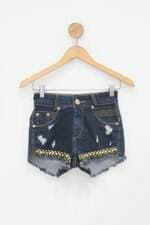 Shorts feminino azul