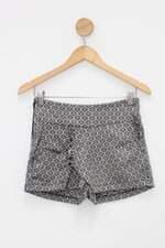 Shorts feminino estampado