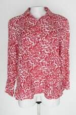 Camisa m. officer feminina estampada