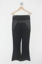 Calça de tecido feminina preta