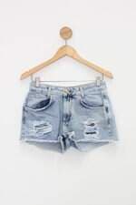 Shorts cambos feminino azul