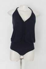 Body dona pink feminino azul