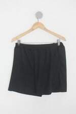 Bermuda feminina preta