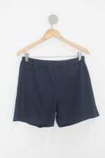 Bermuda feminina azul