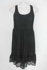 Vestido c&a feminino preto com Sobreposição