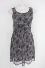 Vestido two way feminino estampado com Forro