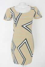 Vestido dua leopoldina feminino estampado