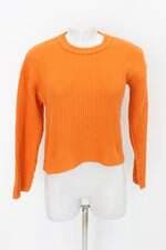 Suéter feminino laranja