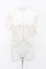 Bolero feminino branco