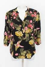 Blusa feminina floral