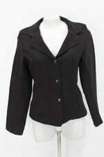 Blazer modni feminino preto