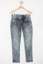 Calça Jeans onbongo feminina azul