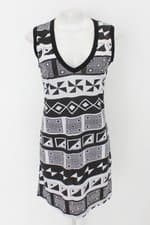 Vestido feminino estampado