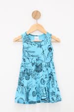 Vestido Infantil estampado