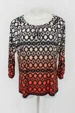 Blusa gregory feminina estampada