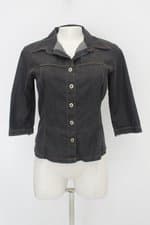 Camisa interview feminina preta