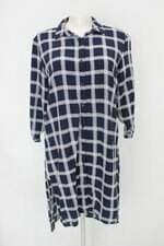 Vestido aquamar feminino azul estampado