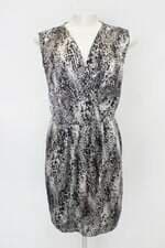 Vestido aquamar feminino estampado