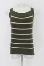 Regata gregory feminina verde listrada