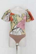 Body ramo selvagem feminino estampado