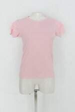 Blusa canelada feminina rosa