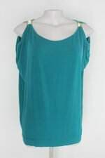 Blusa bless feminina verde