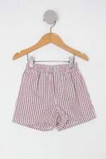 Shorts Infantil xadrez