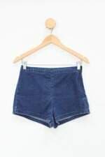 Shorts forever 21 feminino azul