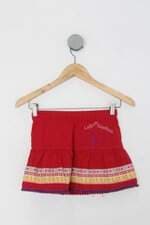 Saia Infantil lilica ripilica estampada