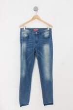 Calça Jeans pink & co. feminina azul