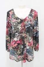 Blusa feminina estampada