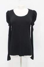 Blusa cacharel feminina preta