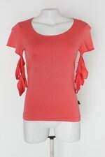 Blusa feminina coral com Silk