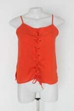 Regata feminina laranja com Forro