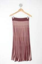 Saia lucimary feminina bicolor com Forro