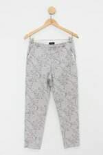 Calça de tecido topshop feminina branca