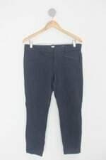 Calça de sarja gap feminina azul