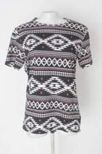 Camiseta riachuelo masculina off-white