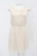 Vestido forever 21 feminino bege