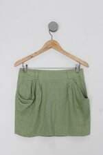 Saia guria feminino verde