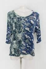 Blusa feminina estampada