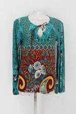 Blusa feminina estampada