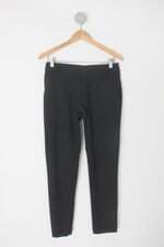 Calça de tecido feminina preta