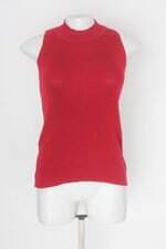 Regata Tricot feminina vermelha