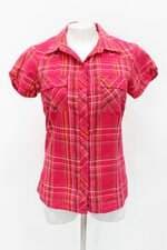 Camisa marisa feminina xadrez