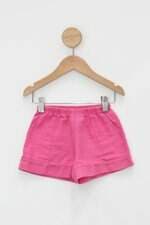 Shorts Infantil papa swave rosa