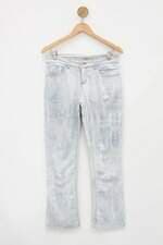 Calça Jeans nine pockets feminina azul com Degradê