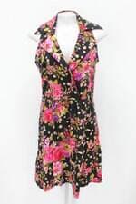 Vestido sofina feminino estampado