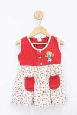 Vestido Infantil stycon estampado