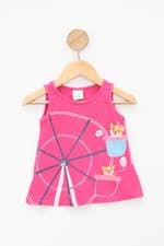 Blusa Infantil malwee rosa